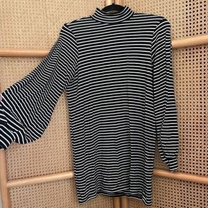 Reformation Striped Mini Dress